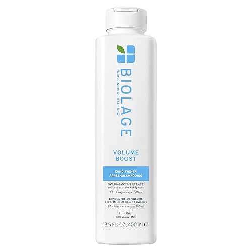 Biolage Volume Boost Conditioner - Weightless Moisture, Shine & Volume, Detangles Fine Hair, Soy Protein & Polymers, Vegan & Paraben-Free, 13.5 Fl Oz Beauty & Personal Care Biolage