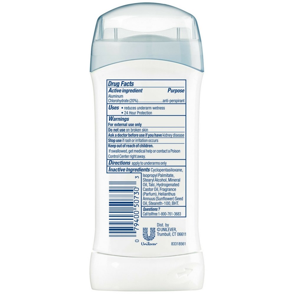 Dove Antiperspirant Deodorant Original Clean 2.6 oz (Pack of 9) Beauty and Personal Care Dove