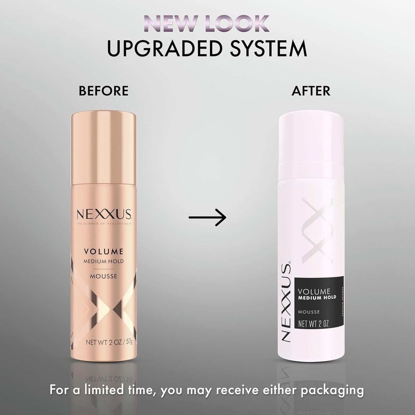 Nexxus Light Hoild Hair Mousse + Volumizing Foam - 2oz Beauty & Personal Care Nexxus