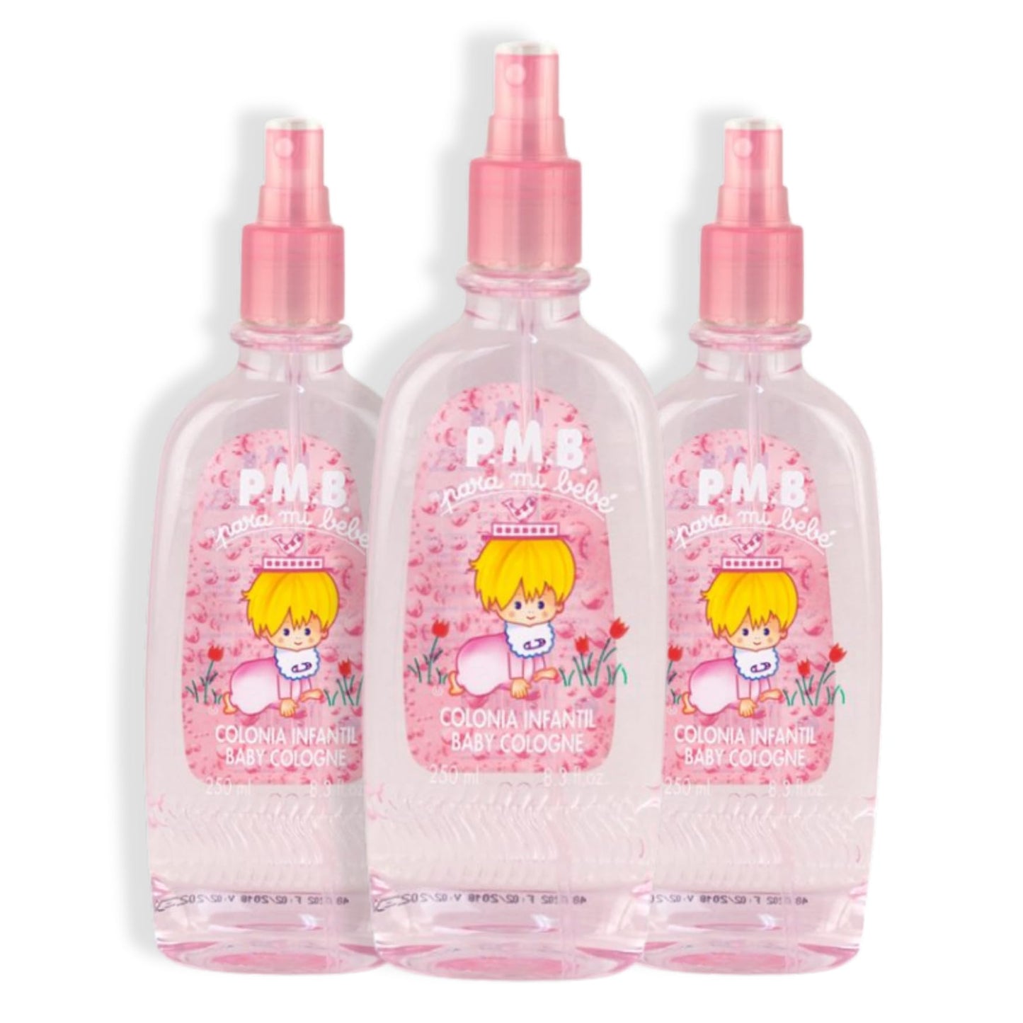 PMB Para Mi Bebé Rosa Eau de Pink Spray 250 ml Beauty & Personal Care Para Mi Bebe