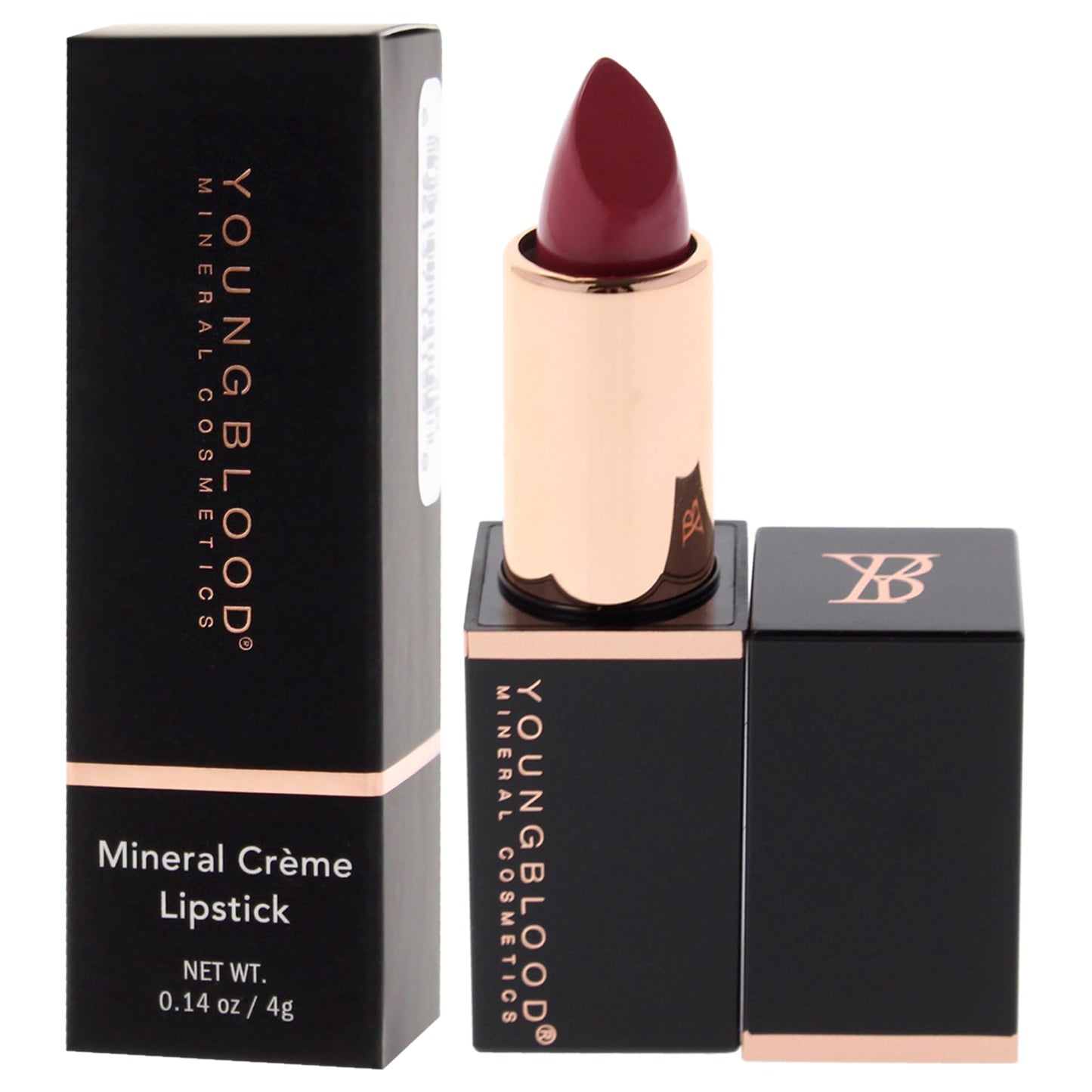 Mineral Creme Lipstick - Envy by Youngblood for Women - 0.14 oz Lipstick Beauty & Personal Care Youngblood
