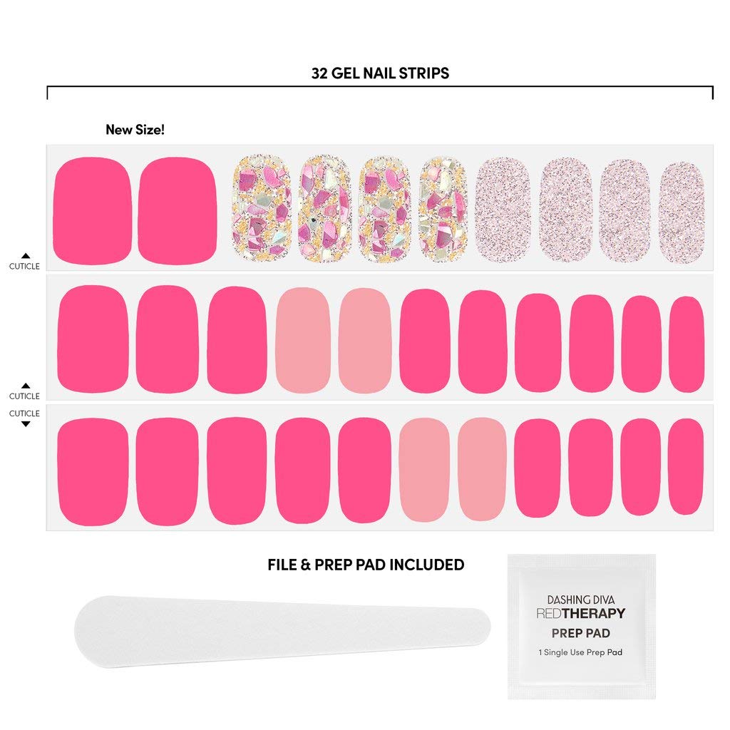 Dashing Diva Gloss Ultra Shine Gel Palette ( Palm Beach) Beauty & Personal Care Dashing Diva