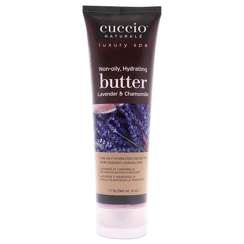 Cuccio Naturale Butter Blends - Ultra-Moisturizing, Renewing, Smoothing Scented Body Cream - Deep Hydration For Dry Skin Repair - Made With Natural Beauty & Personal Care Cuccio