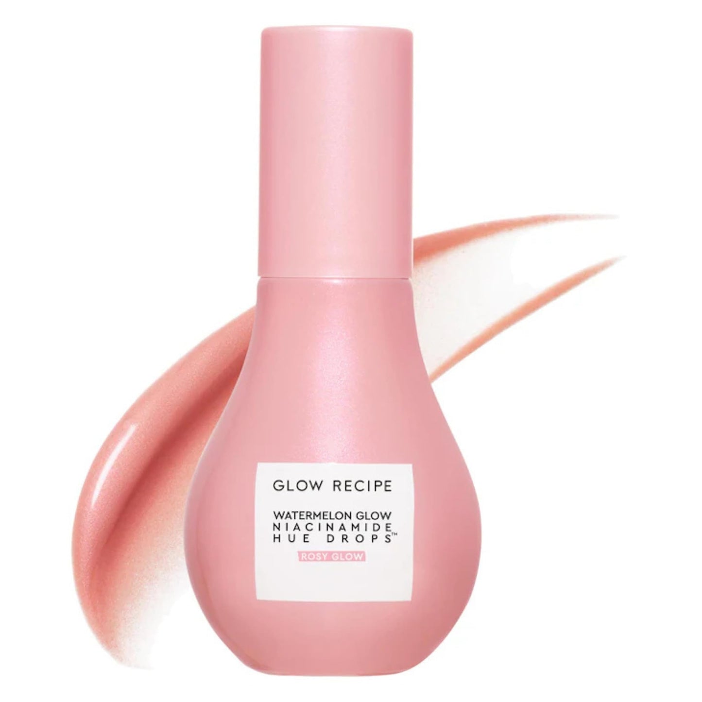 Glow Recipe Hue Drops Bronzing Drops, Tinted Face Serum, Glow Primer + Liquid Highlighter, Niacinamide + Hyaluronic Acid, Radiant Warm Glow, Rosy Glow Beauty & Personal Care Glow Recipe