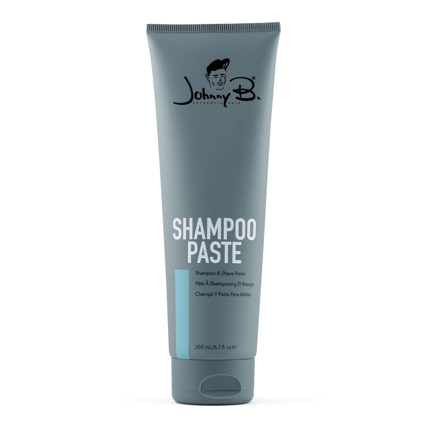 JOHNNY B. Shampoo & Shave Paste, Professional Multipurpose Men’s Product 6.7 oz. Beauty & Personal Care JOHNNY B.