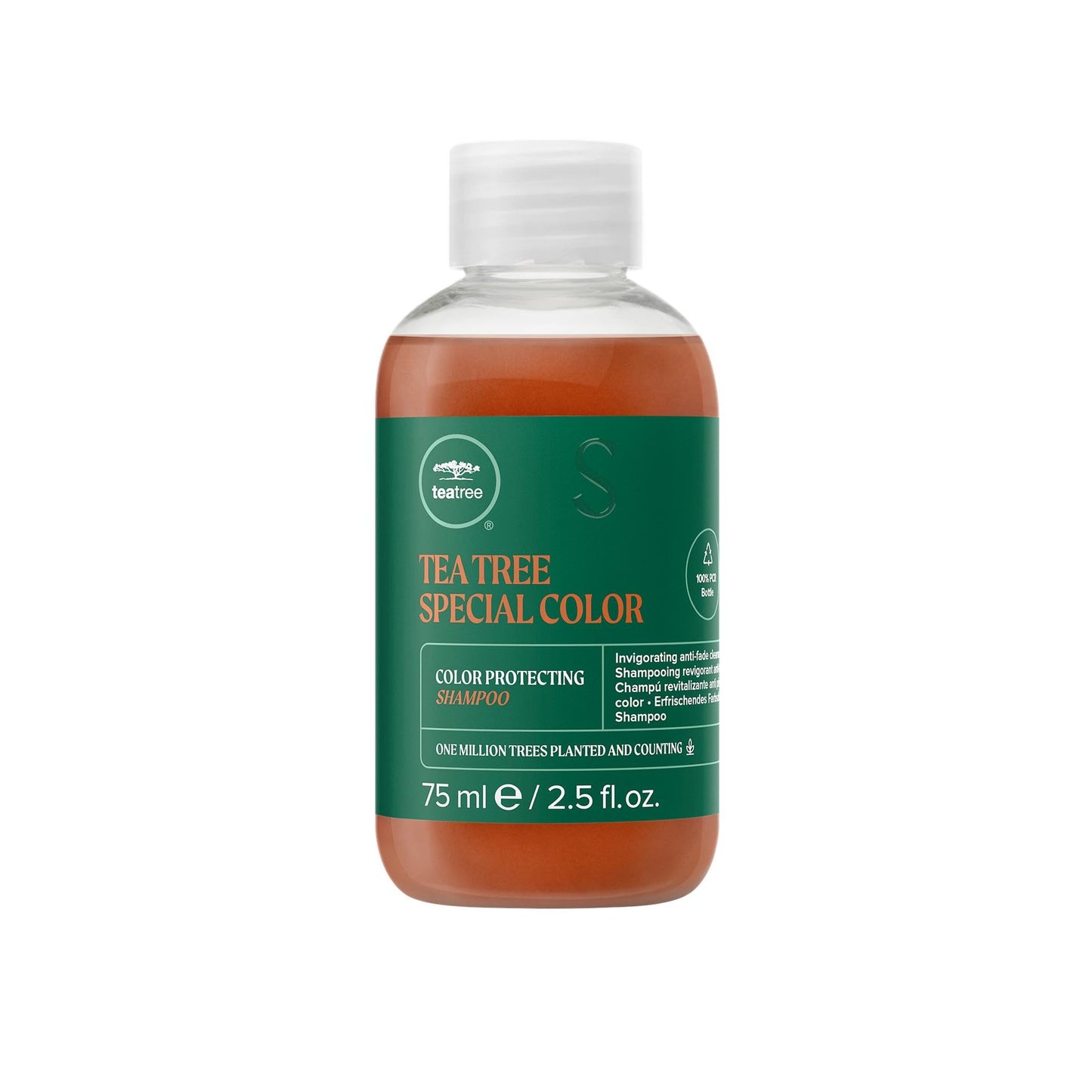 Tea Tree Special Color Shampoo, Gently Cleanses, Protects Hair Color, For Color-Treated Hair, 2.5 fl. oz. Beauty & Personal Care Tea Tree