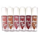 Italia Deluxe STUCK ON YOU PH LIP COLOR 6 Piece Set Lasts All Day, 0.1058 Ounce Beauty & Personal Care Italia Deluxe