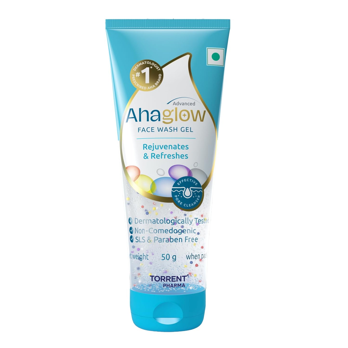 AHAGLOW FACE WASH 50GM Beauty & Personal Care AHAGLOW