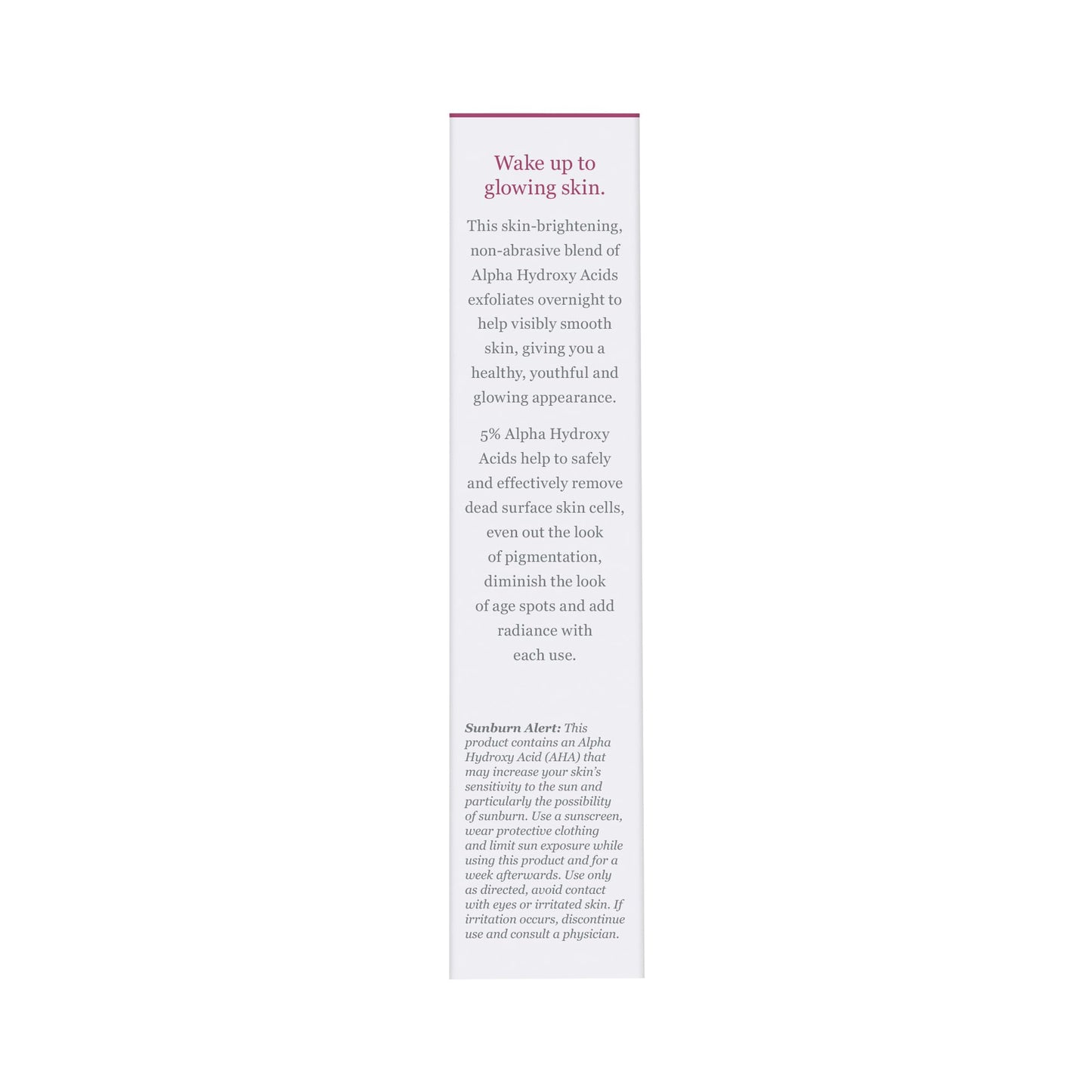 DERMA E Essentials Overnight Peel - Vegan, Gluten-Free Nourishing Facial Exfoliant with Alpha Hydroxy Acid and Lactic Acid, 2 fl oz Beauty & Personal Care Derma E