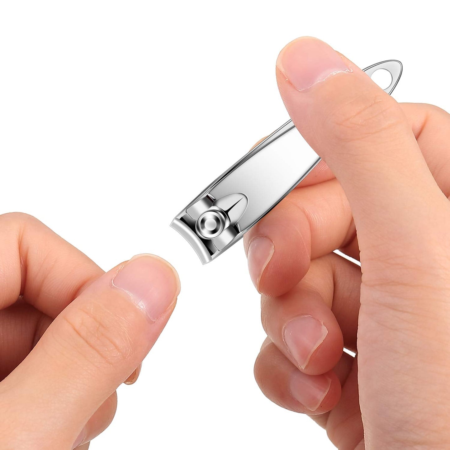 Mudder 28 Pcs Fingernail Nail Clippers Bulk Stainless Steel Toenail Clippers Thick Portable Travel Manicure Kit for Men and Women(Simple Style) Beauty & Personal Care Mudder