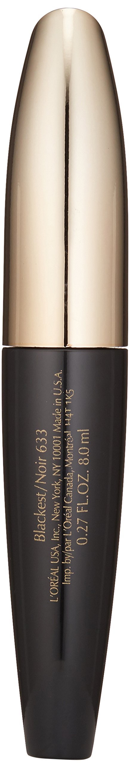 L'Oréal Paris Voluminous Feline Noir Washable Mascara, Blackest Noir, 0.27 fl. oz.
