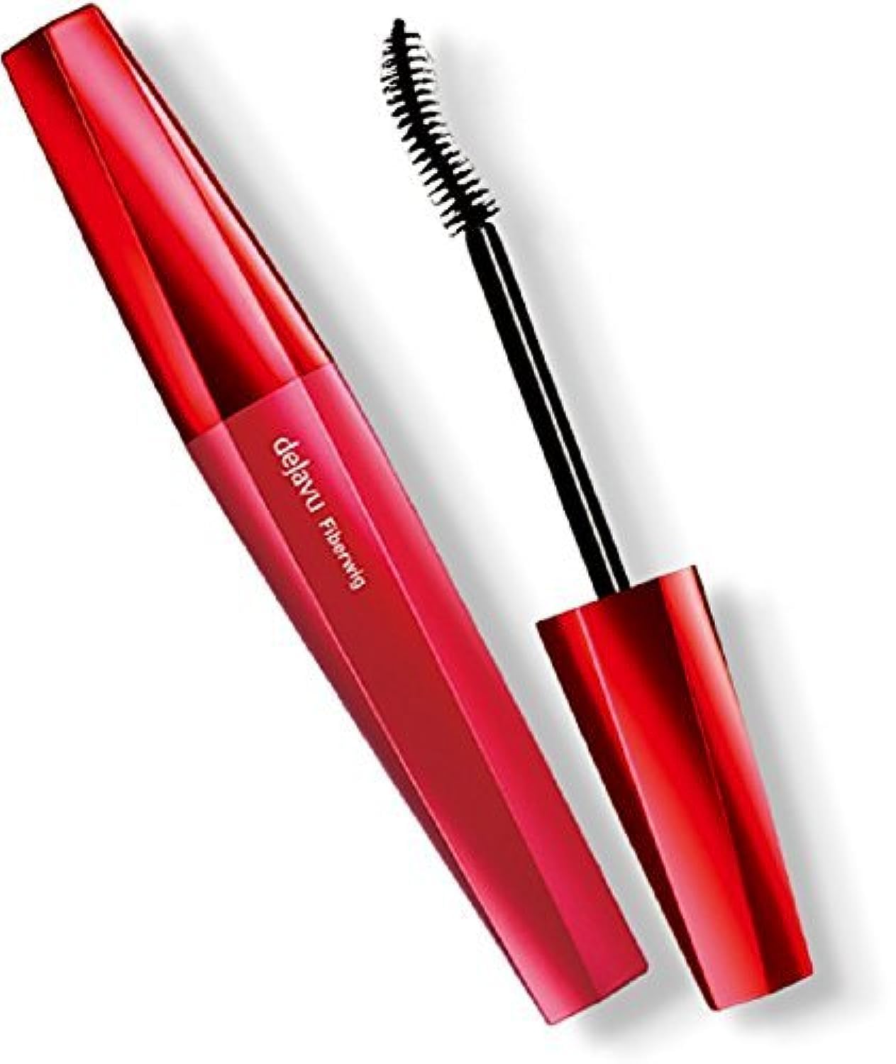 Imju dejavu | Mascara | Fiber Wig Extra Long Pure Black Beauty & Personal Care Dejavu