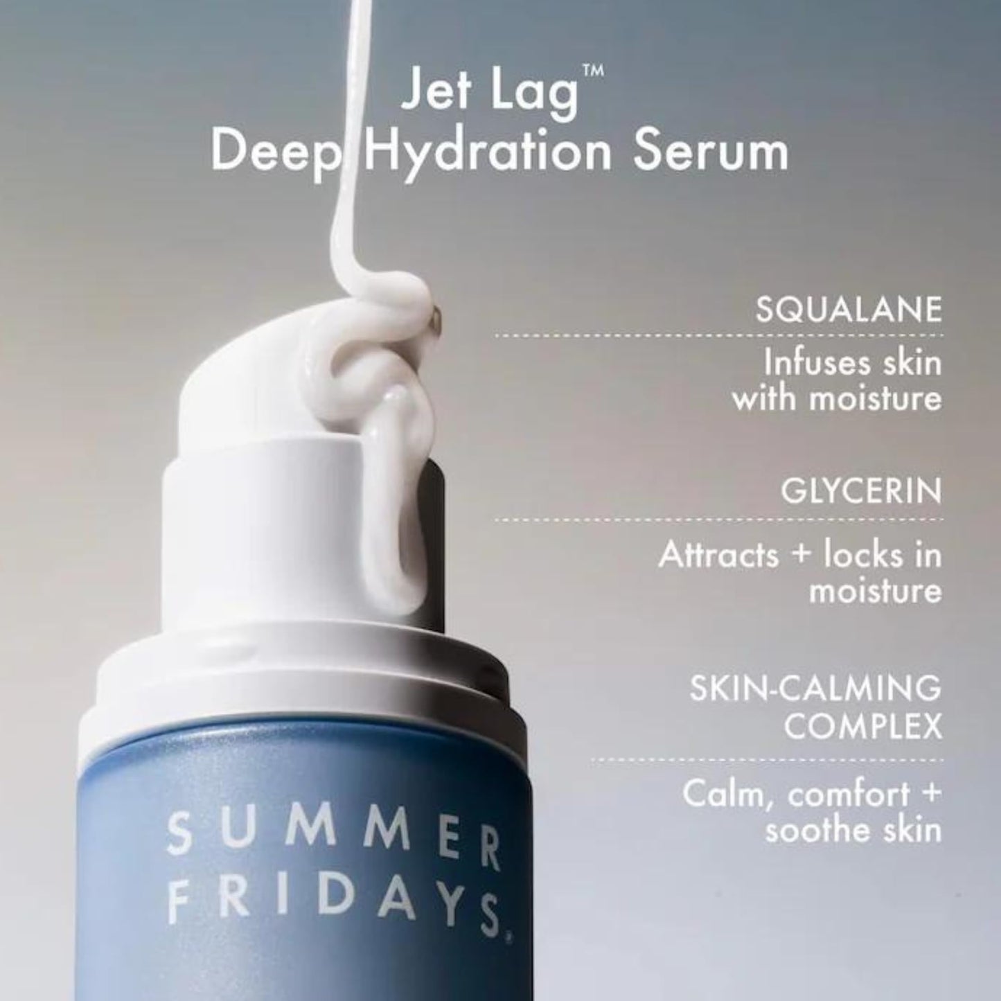 Summer Fridays Jet Lag™ Essentials - Mini Hydrating Skin Care Set With Jet Lag™ Mask, Eye Patches, Deep Hydration Face Serum & Hydration Mist - Travel Beauty & Personal Care Summer Fridays