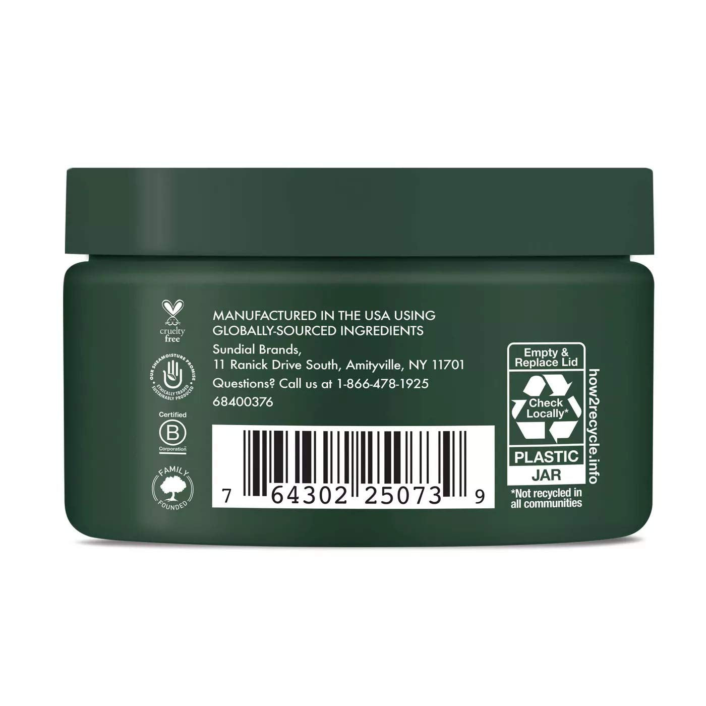 SHEA MOISTURE Mens Beard Balm, All Natural ingredients, Made With Maracuja Infused Shea Butter, Shape-Smooth & Define, 4 Ounce (M-BB-2949) Beauty & Personal Care Shea Moisture