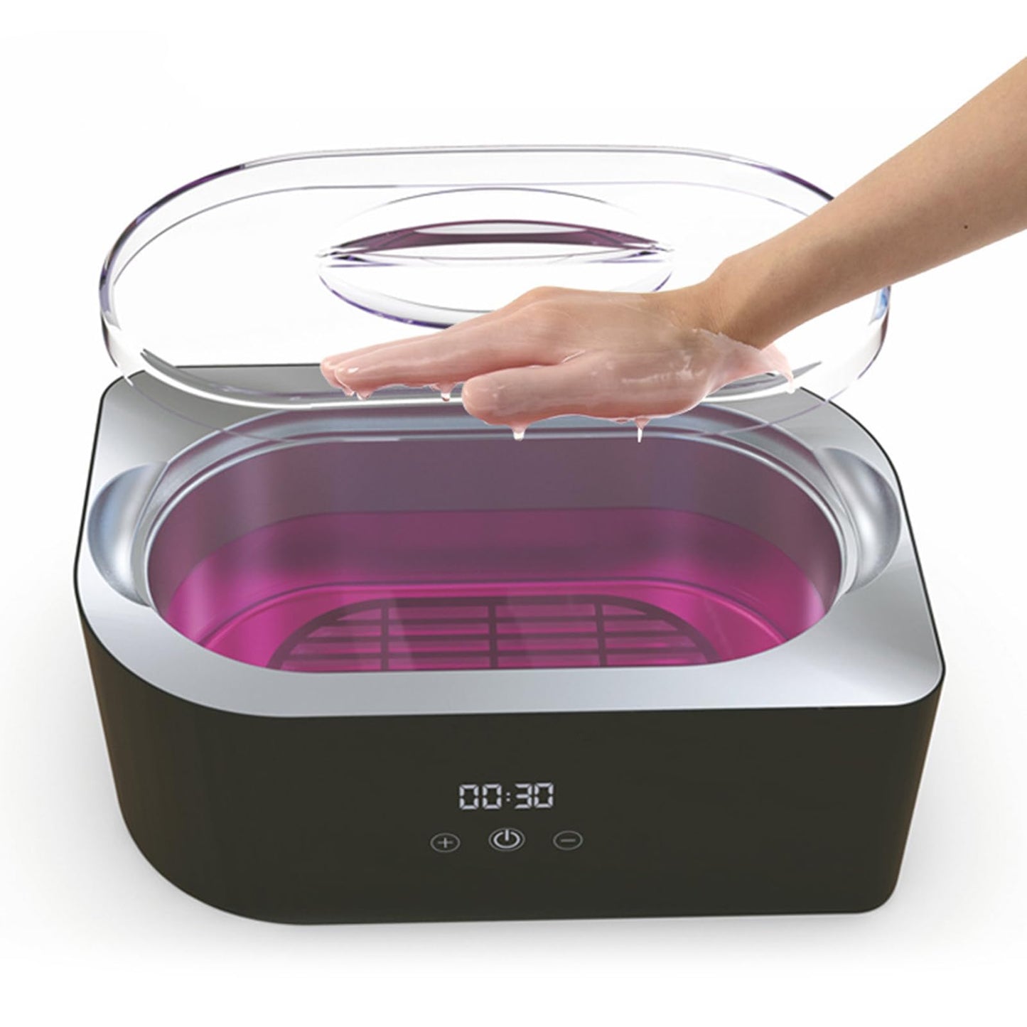 RENJJPBO Hand & Feet Parafin Wax Warmer, Paraffin Wax Warmer Moisturizing Kit, Capacity 4000ML, Temperature 30-70?, Intelligent Temperature Control Beauty and Personal Care RENJJPBO