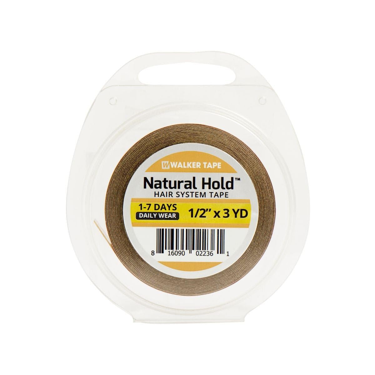 Natural Hold Tape 1/2" X 3 Yard Double Side Adhesive