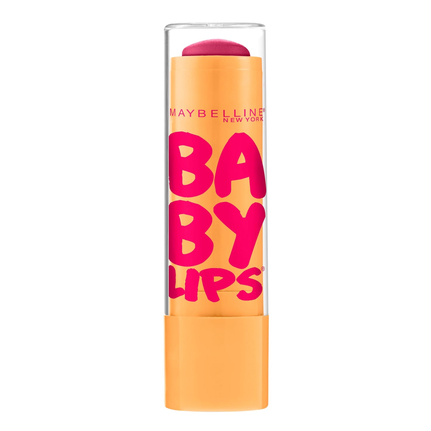 Maybelline New York Baby Lips Moisturizing Lip Balm, Cherry Me, 0.15 oz. Beauty and Personal Care MAYBELLINE