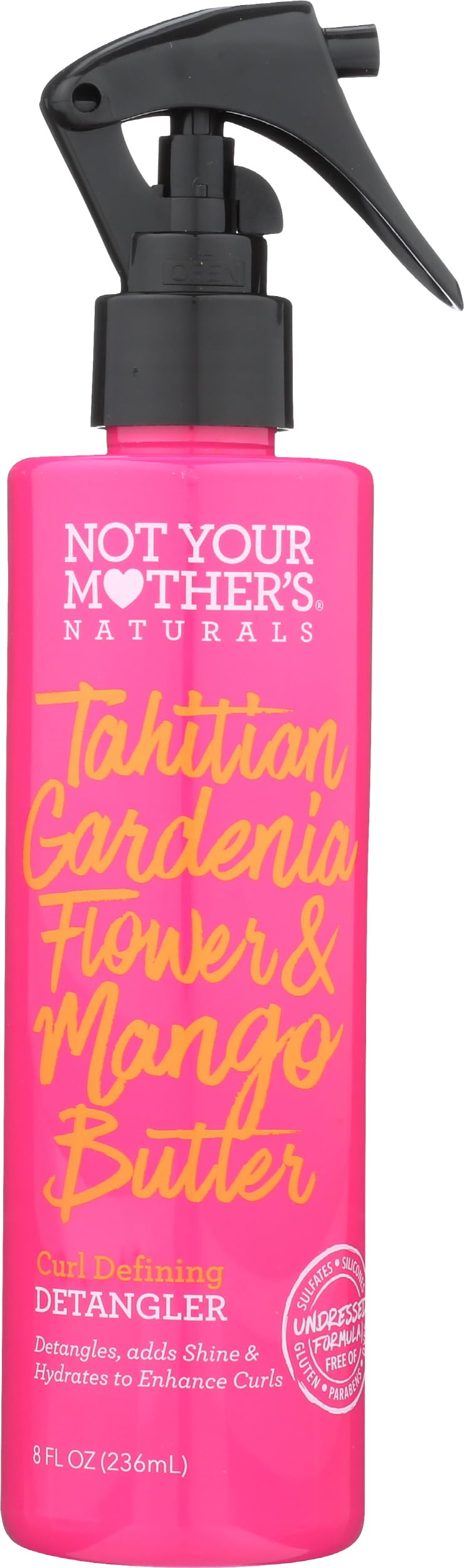 Not Your Mother's, Detangler Tahitian Gardenia Flower Mango Butter, 8 Fl Oz Beauty & Personal Care Not Your Mother's