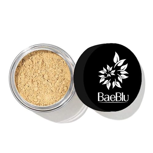 BaeBlu Flawless Filter Yellow Banana Loose Setting Powder - Talc Free Translucent Baking Finishing Makeup For Oily, Dry, Normal Skin Beauty & Personal Care BaeBlu