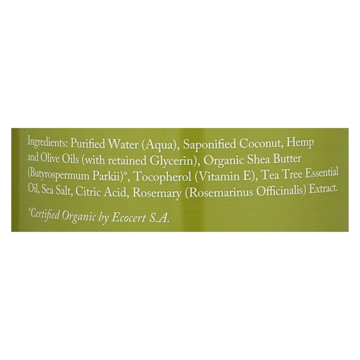 Dr. Woods Shea Vision Pure Castile Soap Tea Tree - 32 fl oz Beauty & Personal Care Dr. Woods