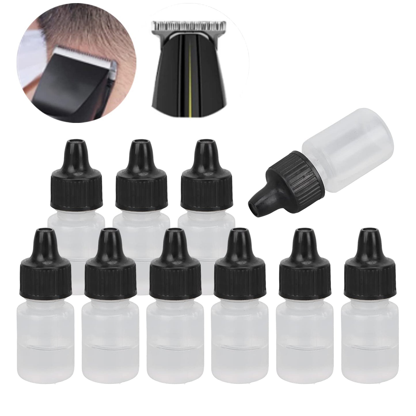 Shaver Lubricant, Reduce Heat Prevent Incisive Shaving Clipper Maintenance Oil for Sewing Machines Beauty and Personal Care DAUERHAFT