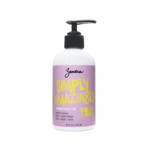 ZANDRA Lavender Vanilla Chai Body Wash, 8 OZ Beauty & Personal Care Zandra