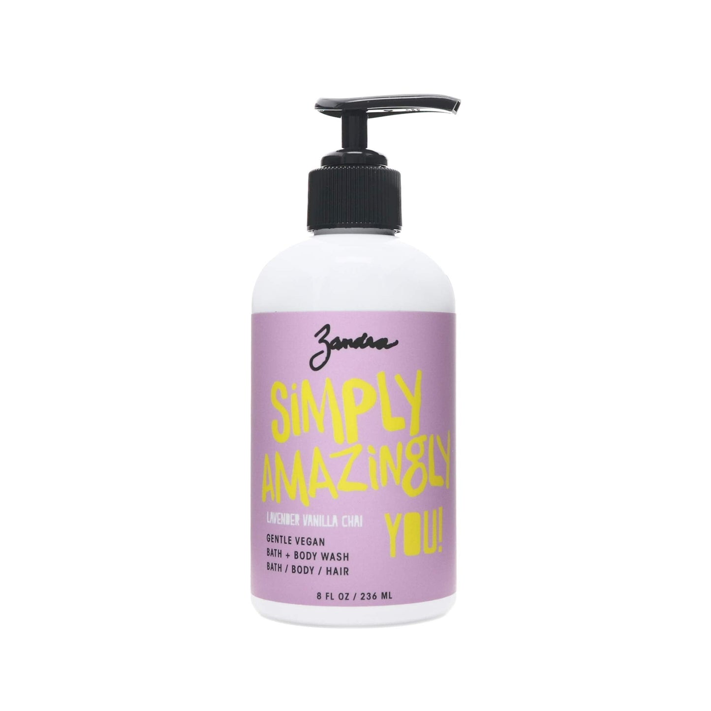 ZANDRA Lavender Vanilla Chai Body Wash, 8 OZ Beauty & Personal Care Zandra