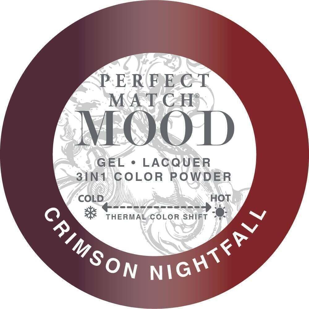 LECHAT Perfect Match Mood Duo Set - Ccrimson Nightfall