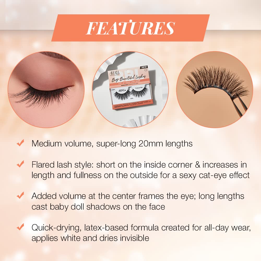 Ardell BBL Big Beautiful Lashes Follow Me