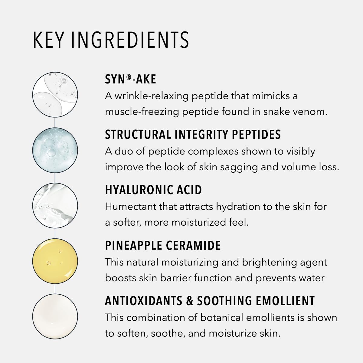 HydroPeptide Power Lift, Advanced Anti-Wrinkle Ultra-Rich Face Moisturizer, 1 Ounce Beauty & Personal Care HydroPeptide