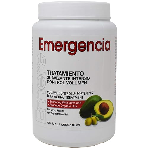 Toque Magico Emergencia Volume Control and Softening Deep Acting Mask, 56 Ounce Beauty & Personal Care Emergencia