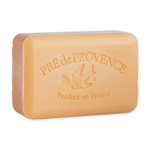 Pre de Provence Artisanal Soap Bar, Enriched with Organic Shea Butter, Natural French Skincare, Quad Milled for Rich Smooth Lather, 8.8 Ounce Beauty & Personal Care Pre de Provence