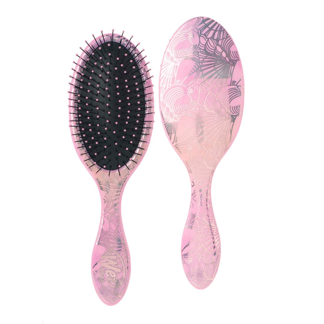 Wet Brush Hair Brush Original Detangler with Ultra-Soft Bristles Hair Brush for Women, Men & Kids, Minimize Hair Breakage, Split-Ends and Pain- Sea