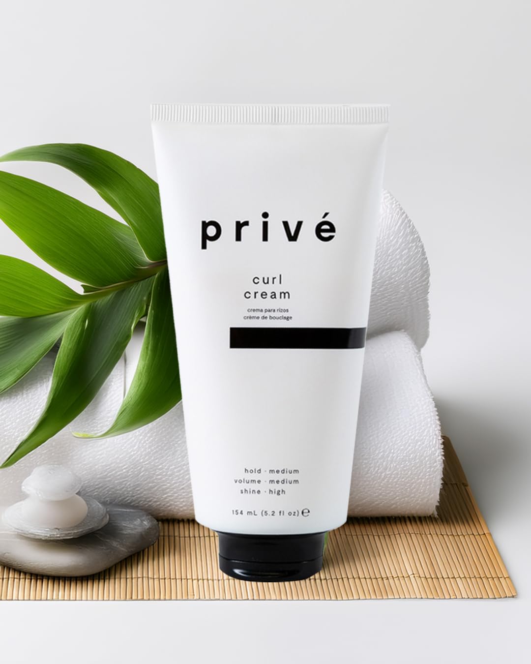 privé curl cream activates and defines lifeless curl/silicone free 175ml / 5.9oz Beauty & Personal Care Prive