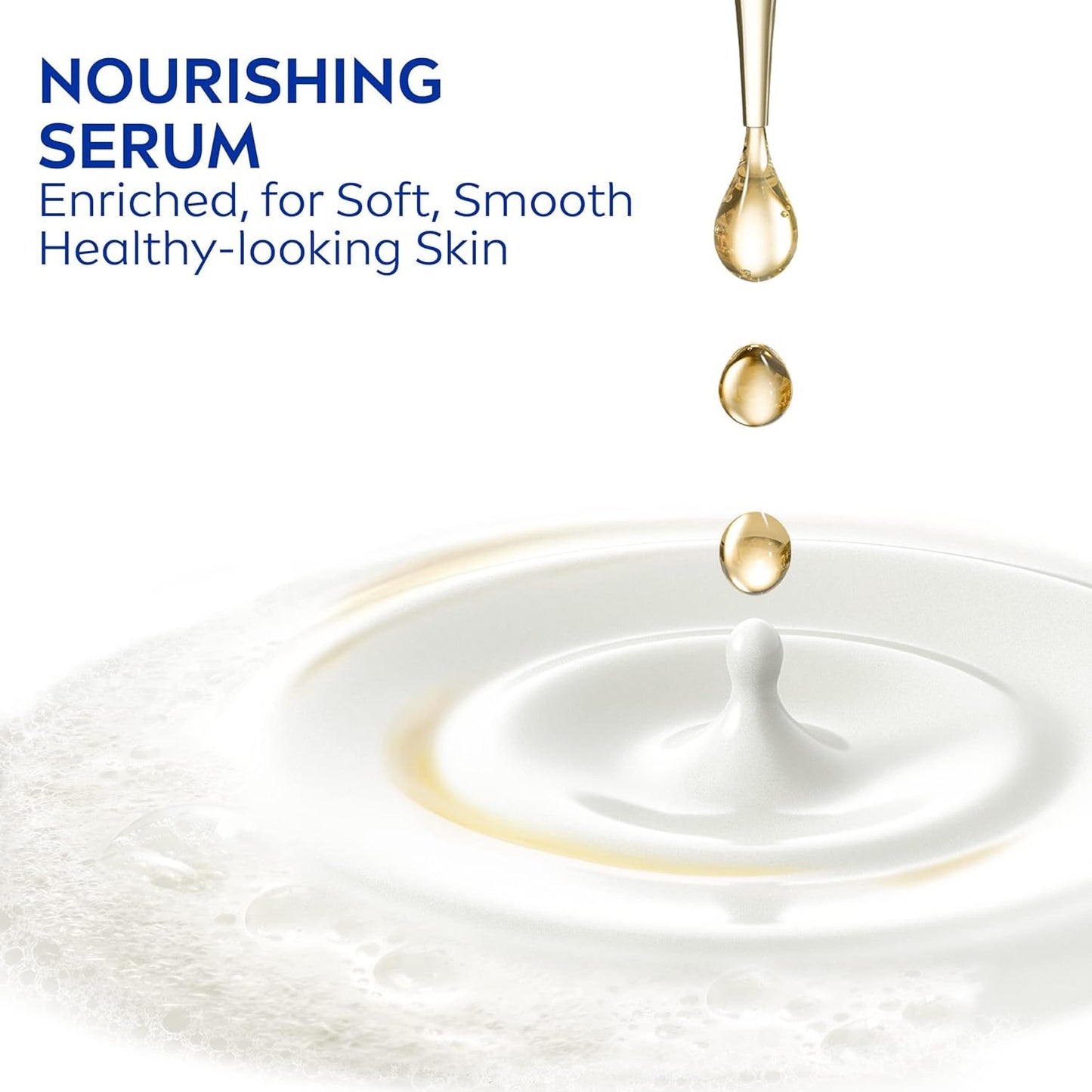 NIVEA Nourishing Care Body Wash with Nourishing Serum, Enriched with a Unique Blend of Plant-Derived Oils, Essential Skin Lipids & Vitamins, 20 Fl Oz Beauty & Personal Care NIVEA