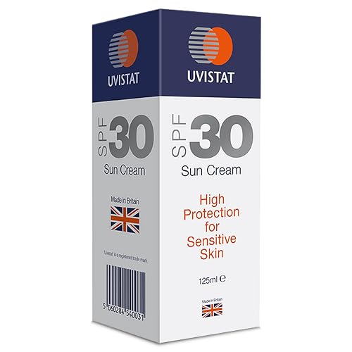 Uvistat Sun Cream SPF30 125 ml Beauty & Personal Care Uvistat