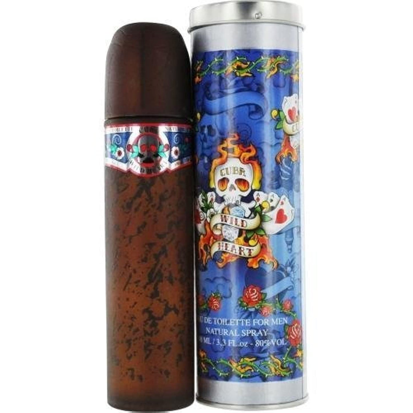 Cuba Wildheart (3.30 fl. oz. Eau De Toilette Spray) | Fragrance for Men Beauty & Personal Care Cuba