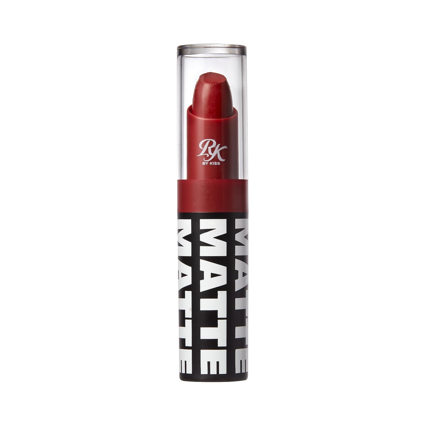 Ruby Kisses Lipstick, Matte Finish, Long-Lasting, Highly Pigmented, Smooth Apply, Full Coverage Lip Color Makeup (Red Carpet) Beauty & Personal Care Ruby Kisses