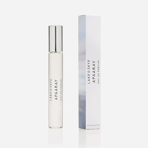 Lake & Skye Apaaray Eau de Parfum Travel Spray, Long Lasting, 0.5 fl oz (15ml) - Amber, Warm Fig, Sandalwood, Floral, Vegan, Paraben-Free Beauty & Personal Care Lake & Skye