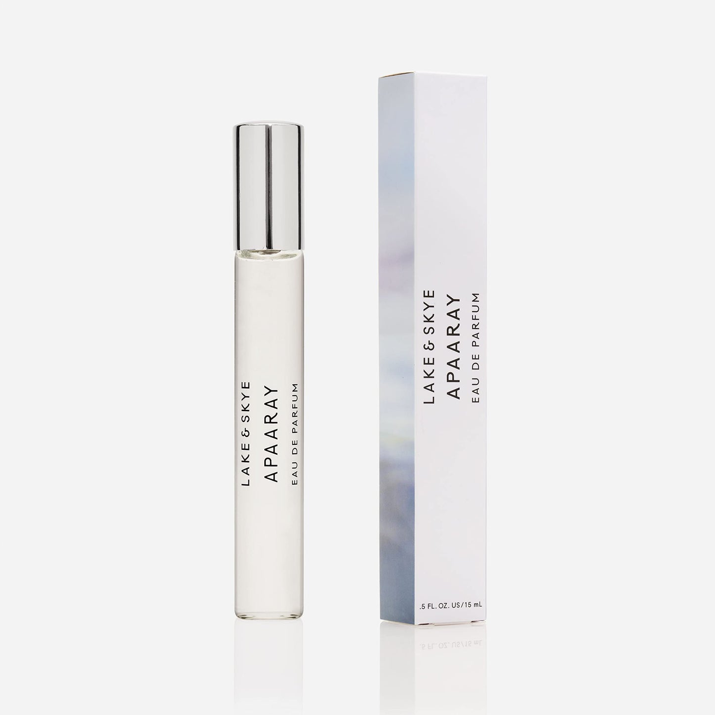 Lake & Skye Apaaray Eau de Parfum Travel Spray, Long Lasting, 0.5 fl oz (15ml) - Amber, Warm Fig, Sandalwood, Floral, Vegan, Paraben-Free Beauty & Personal Care Lake & Skye