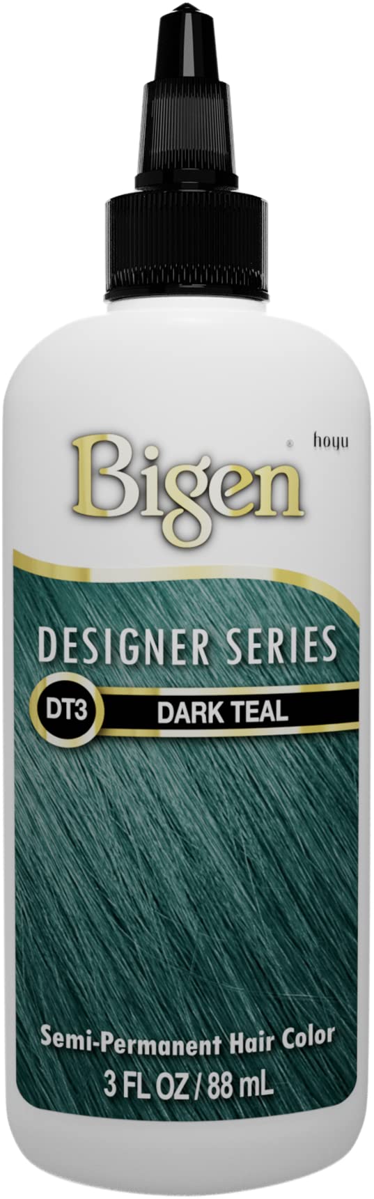 Bigen DT3 Dark Teal Designer Series Semi-Permanent Hair Color (pack of 3) Beauty & Personal Care Bigen