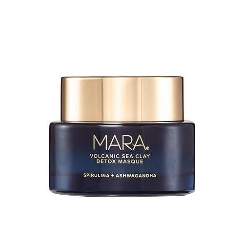 MARA - Volcanic Sea Clay Detox Mask For Clearing Pores & Dull Skin | 4 Natural, Cleansing Clays to Gently Clarify + Exfoliate without Stripping Skin Beauty & Personal Care MARA