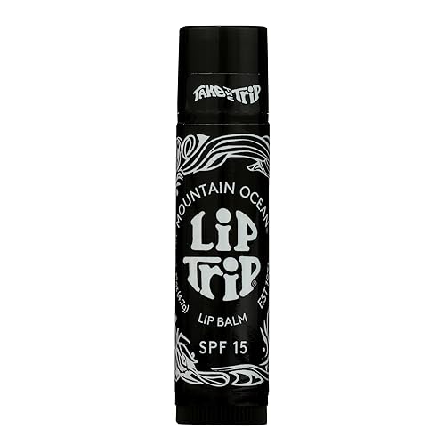 Lip Trip SPF 15 | Lip Balm | Maximum Protection Against the Elements Beauty & Personal Care Mountain Ocean