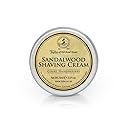 Taylor Of Old Bond Street Sandalwood Shaving Cream 2.03 oz. 60g Beauty & Personal Care Taylor of Old Bond Street
