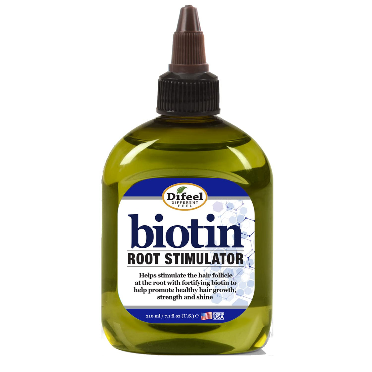 Difeel Biotin Pro-Growth Root Stimulator 7.1 oz. - Follicle Stimulator for Hair Growth