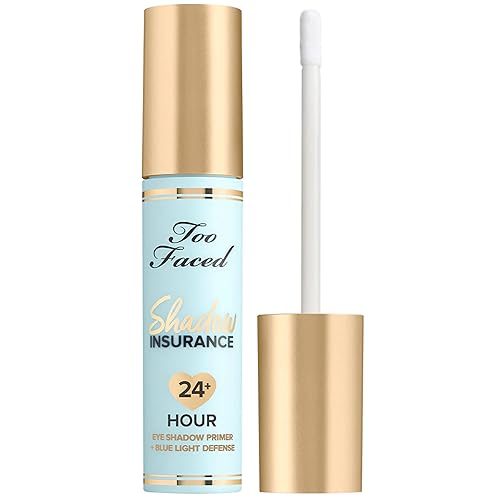 Too Faced Shadow Insurance 24-Hour Eye Shadow Primer | Long Lasting + Waterproof, 0.2 Fl Oz Beauty & Personal Care Too Faced