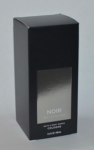 Bath and Body Works Noir Men's Collection Cologne 3.4 Ounce New Packaging Beauty & Personal Care Bath & Body Works