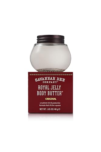 Savannah Bee Company Royal Jelly Body Butter - Deep Hydrating Body Butter for Dry Skin Beauty & Personal Care Savannah Bee Company