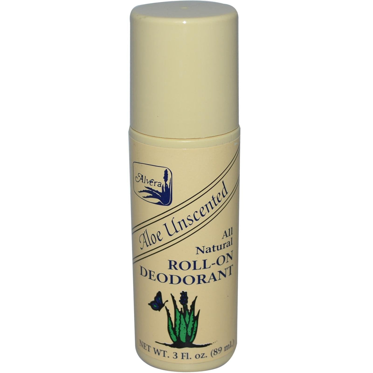 Alvera Deod Aloe Unscntd Beauty and Personal Care Alvera
