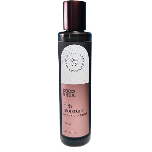 Bath and Body Works CocoShea Coconut Lightweight Body Oil 6.3 Ounce Coco Shea Beauty & Personal Care Bath & Body Works